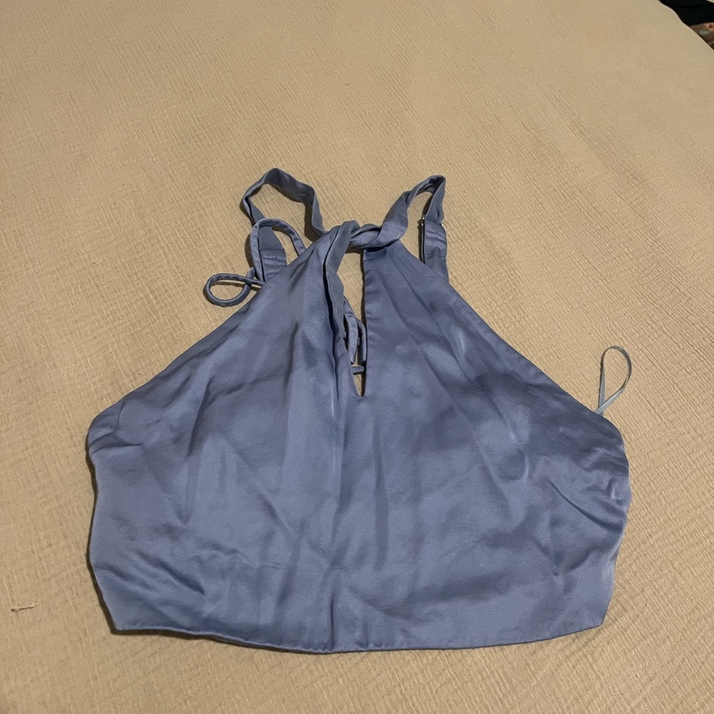 Astr Light Blue Women's Tank Top